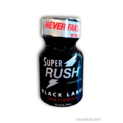 Poppers Super Rush 10ml (NITRITE DE PENTYLE)