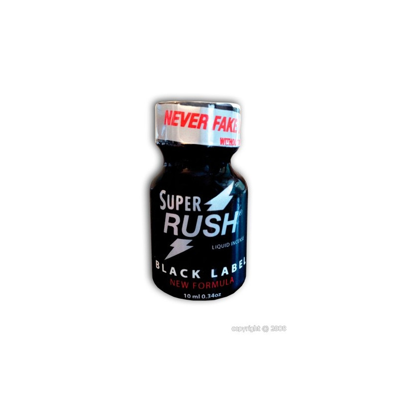 Poppers Super Rush 10ml (NITRITE DE PENTYLE)