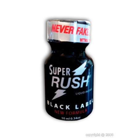 Poppers Super Rush 10ml (NITRITE DE PENTYLE)