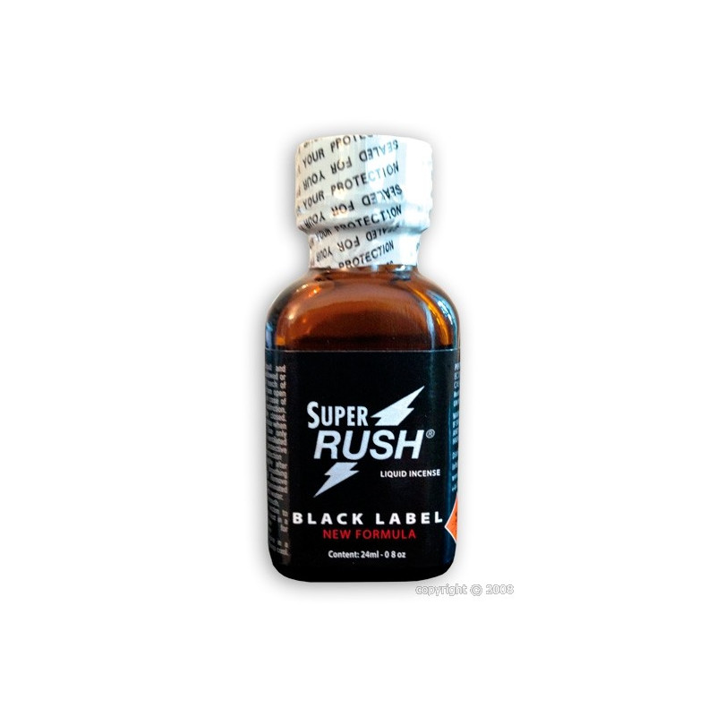 Poppers Super Rush 24 ml (NITRITE DE PENTYLE)