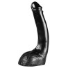 Gros Godemiché XXL ALL BLACK Curved 31.5 cm