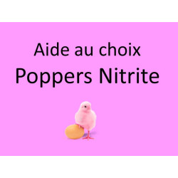 Aide au choix Poppers Nitrite