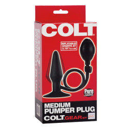 Plug Anal  Gomflabe COLT  PUMPER PLUG