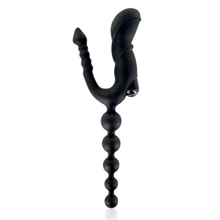 Triple Gode vibrant TRIPLE DEVIL PLUG VIBE BLACK