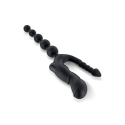 Triple Gode vibrant TRIPLE DEVIL PLUG VIBE BLACK