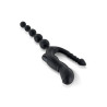 Triple Gode vibrant TRIPLE DEVIL PLUG VIBE BLACK