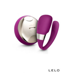 vibromasseur Lelo TIANI 3 violet SenseMotion télécommandé sans fils