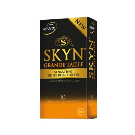  Préservatifs Manix Skyn grande taille  par 10