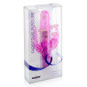 Vibro Rabbit triple DUAL PLEASURE PINK