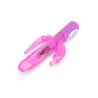 Vibro Rabbit triple DUAL PLEASURE PINK