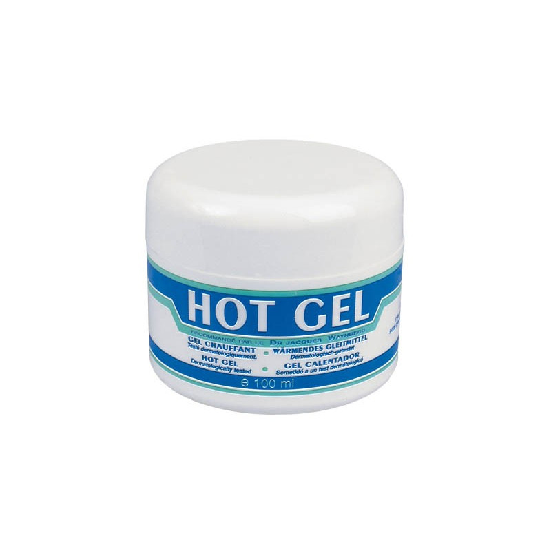 Lubrifiant Lubrix HOT GEL 100 ML