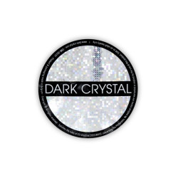 Gros Godemiché DARK CRYSTAL diamètre 8 cm