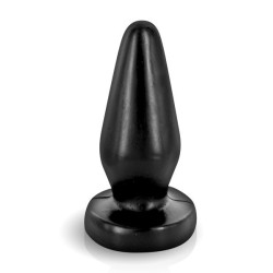 Plug anal XL DARK CRYSTAL PLUG diametre 6 cm