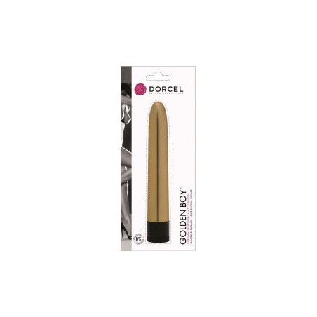 vibromasseur Dorcel GOLDEN BOY 18 cm