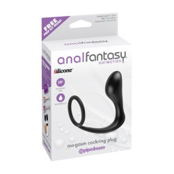 ANAL FANTASY COCKRING PLUG