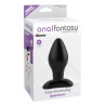 Plug anal large PIPEDREAM FANTASY PLUG BLACK LARGE