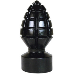 Plug anal ALL BLACK Grenade