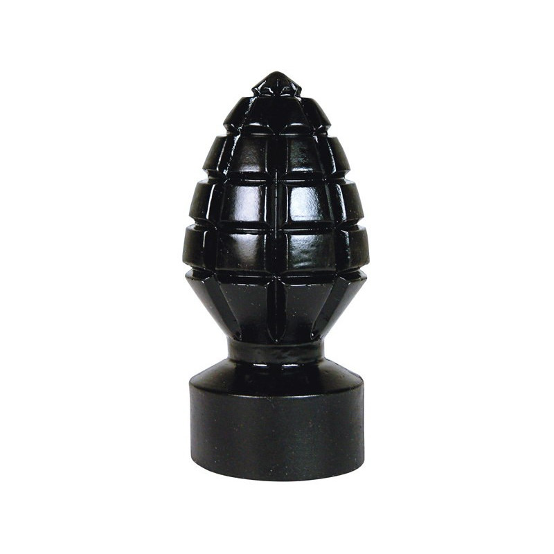 Plug anal ALL BLACK Grenade