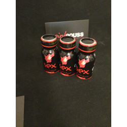 lot de 3 Poppers Sex Line rouge Amyl13mL