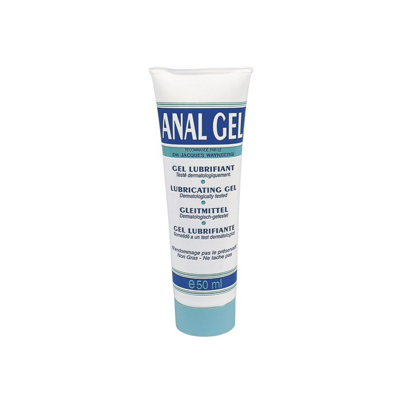 Lubrifiants ANAL GEL 50ML