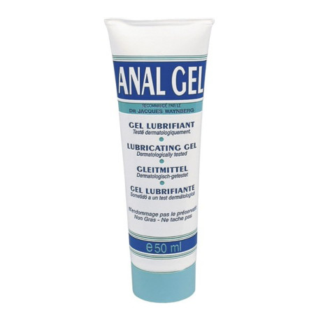 Lubrifiants ANAL GEL 50ML