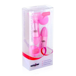 VIBRATING NIPPLE PUMPS PINK