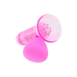 VIBRATING NIPPLE PUMPS PINK