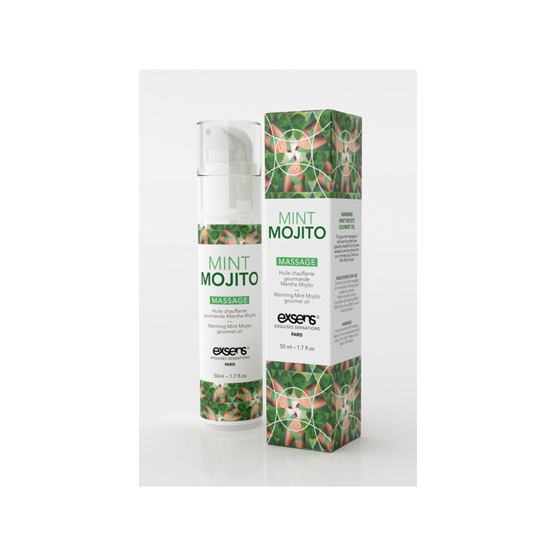 MASSAGE HOT GOURMAND MOJITO 50ML