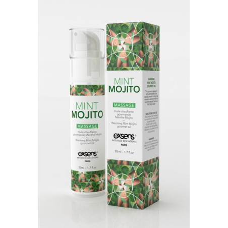 MASSAGE HOT GOURMAND MOJITO 50ML