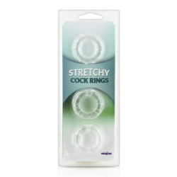 STRETCHY COCK RINGS