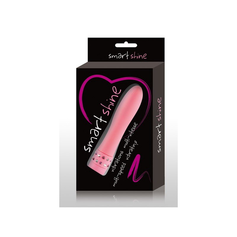 SMART SHINE JEWEL VIBRATOR PINK