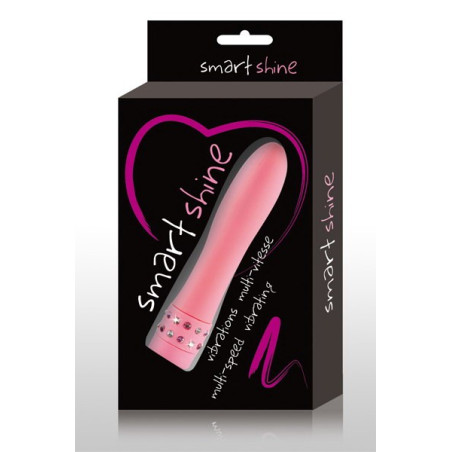 SMART SHINE JEWEL VIBRATOR PINK