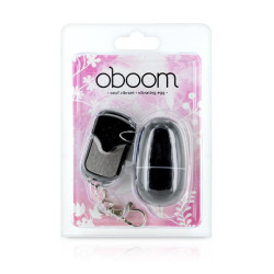 OBOOM VIBRATING EGG