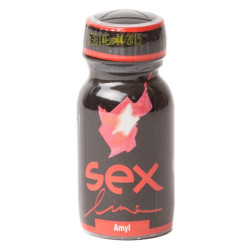 Poppers Sex Line AMYLE ROUGE 13mL