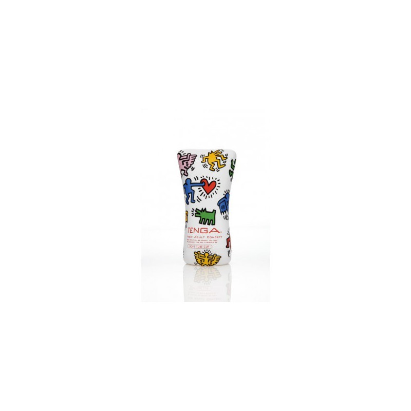 Tenga STANDARD SOFT TUBE CUP KEITH HARING