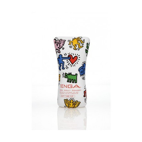 Tenga STANDARD SOFT TUBE CUP KEITH HARING