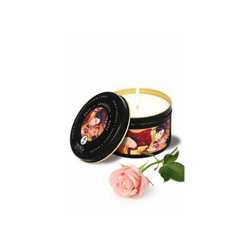 BOUGIE DE MASSAGE  APHRODISIA / ROSE