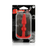 SMILIING BUTT PLUG 3.5P RED