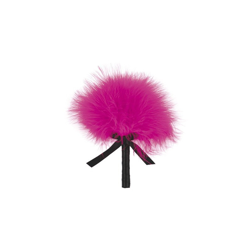 FEATHER HOT PINK