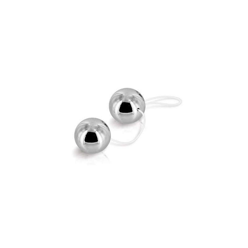 VIBRATONE DUO BALLS SILVER