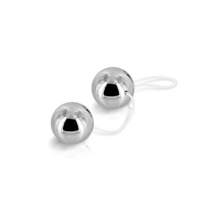 VIBRATONE DUO BALLS SILVER