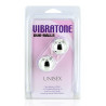 VIBRATONE DUO BALLS SILVER