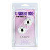 VIBRATONE DUO BALLS SILVER