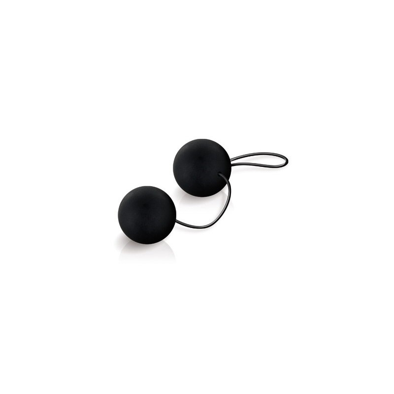 SILKY SMOOTH DUO BALLS BLACK