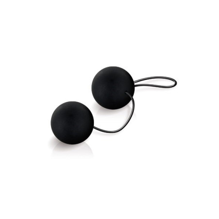 SILKY SMOOTH DUO BALLS BLACK