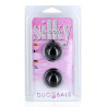 SILKY SMOOTH DUO BALLS BLACK