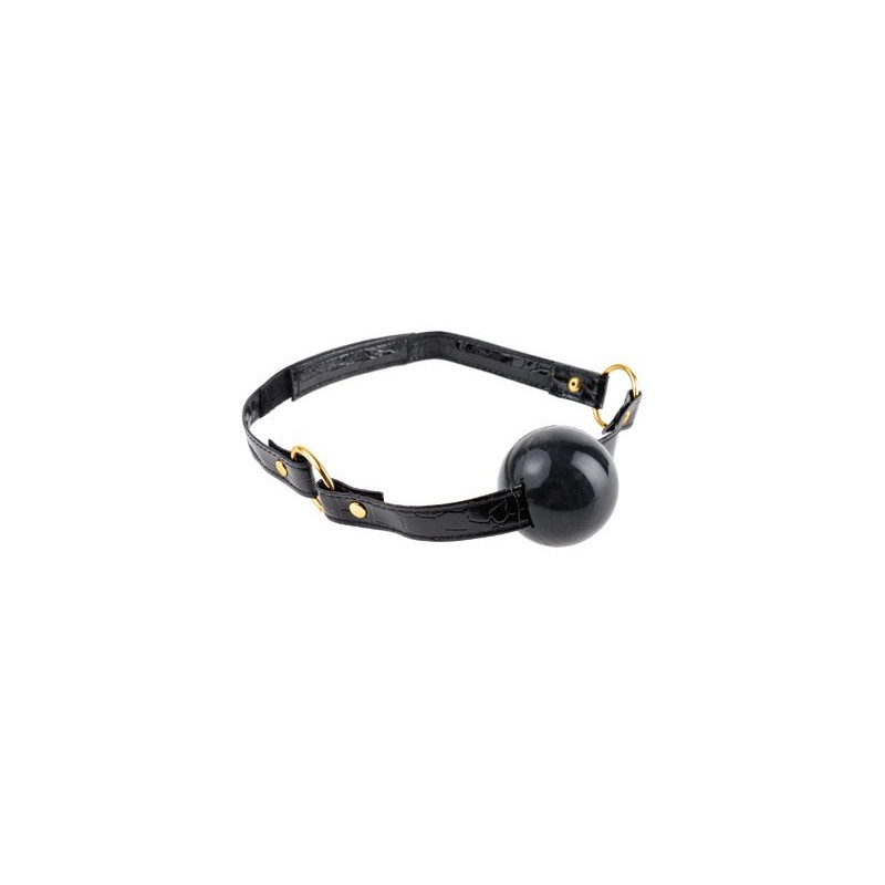 FANTASY GOLD BALL GAG