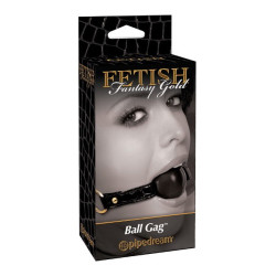 FANTASY GOLD BALL GAG