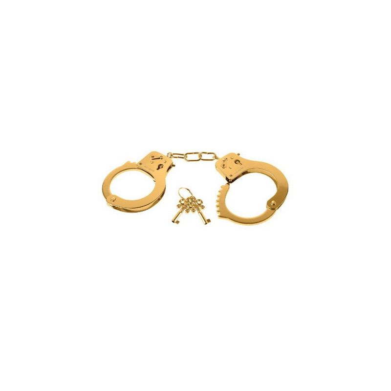 FANTASY GOLD METAL CUFFS