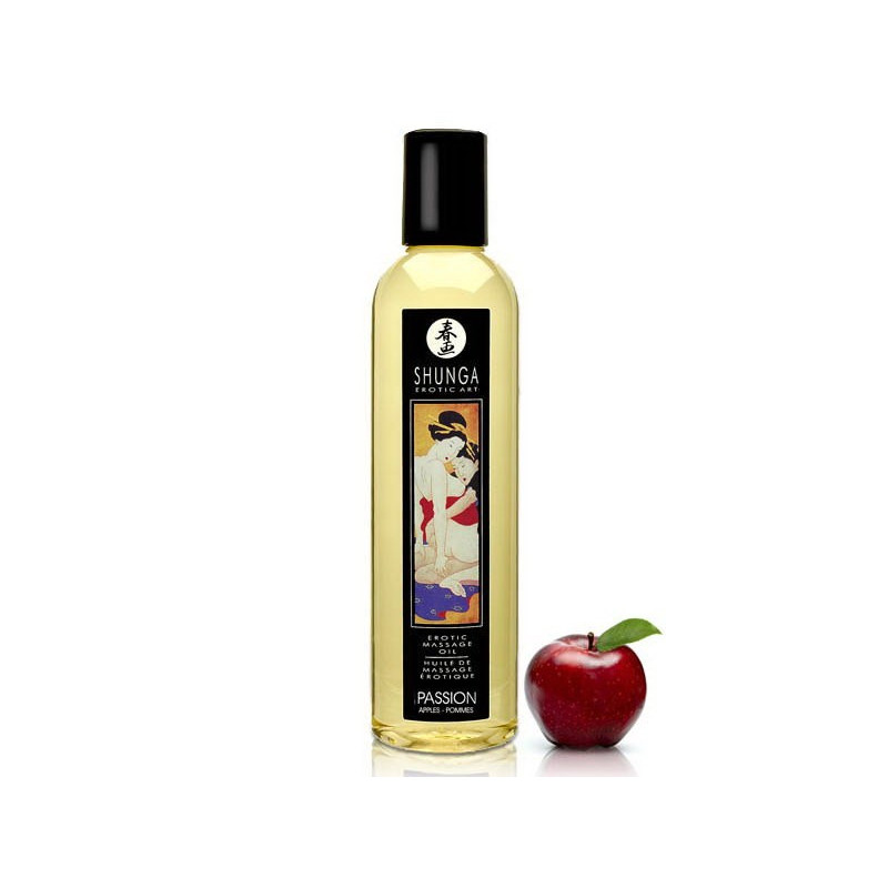 Huile Massage Shunga PASSION 250 mL